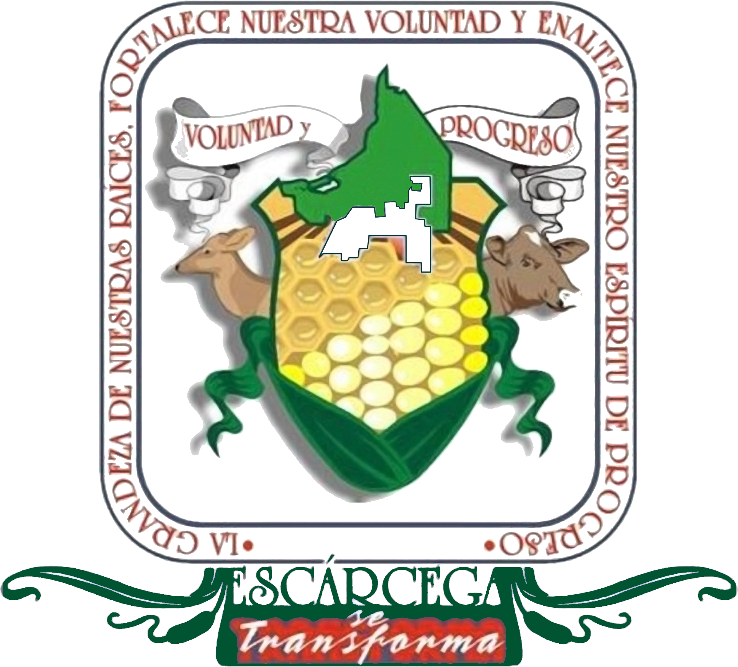 Escudo Histórico de Escárcega